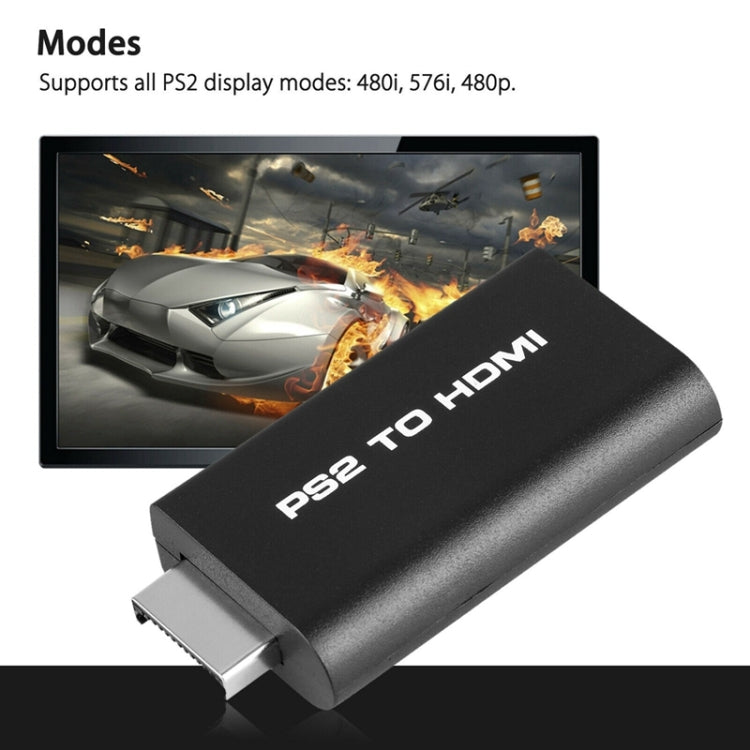 PS2 to HDMI Video Converter with 3.5mm Output - Converter by buy2fix | Online Shopping UK | buy2fix