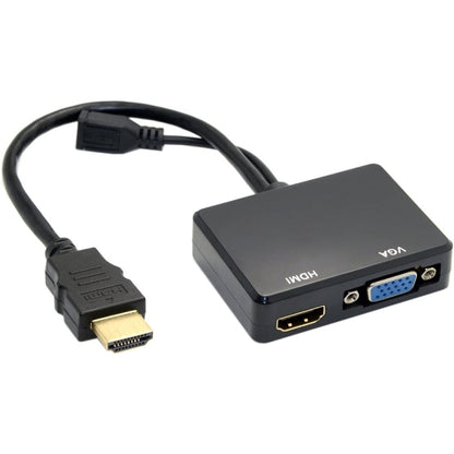 Multi-screen Display One-to-two HDMI to VGA Converter by buy2fix