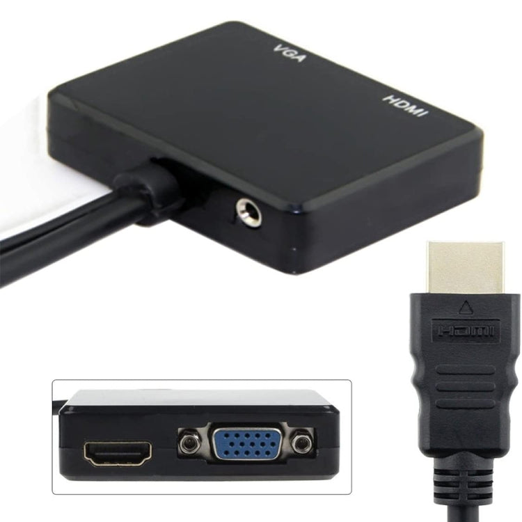 Multi-screen Display One-to-two HDMI to VGA Converter by buy2fix