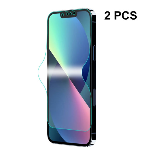 2 PCS ENKAY Full Glue Explosion-proof Hydrogel Film For iPhone 13 / 13 Pro - Front Protector by ENKAY | Online Shopping UK | buy2fix