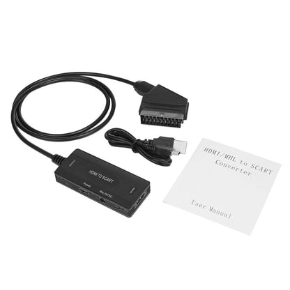 1080P HDMI to SCART Audio Video Converter by buy2fix