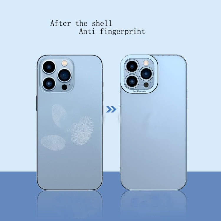 For iPhone 13 Electroplating TPU Phone Case(Blue) - iPhone 13 Cases by buy2fix | Online Shopping UK | buy2fix