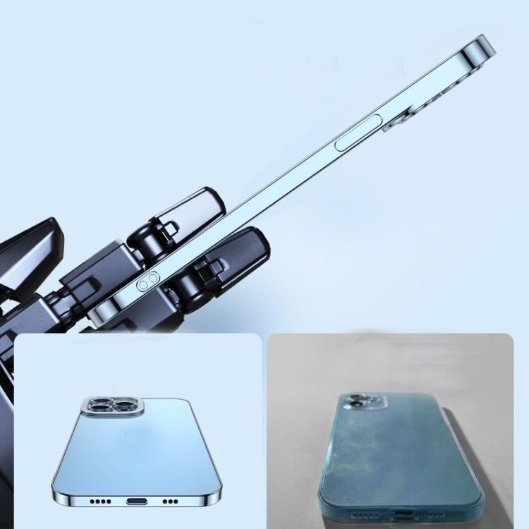 For iPhone 13 Electroplating TPU Phone Case(Blue) - iPhone 13 Cases by buy2fix | Online Shopping UK | buy2fix