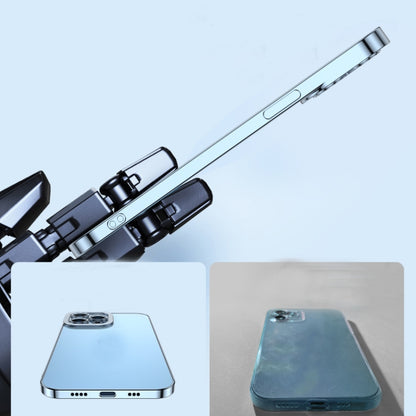 For iPhone 13 Electroplating TPU Phone Case(Blue) - iPhone 13 Cases by buy2fix | Online Shopping UK | buy2fix