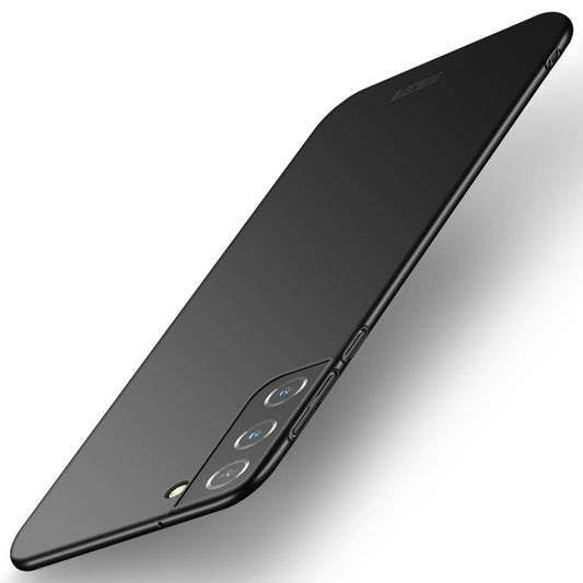 For Samsung Galaxy S22 5G MOFI Frosted PC Ultra-thin Hard Phone Case(Black) - Galaxy S22 5G Cases by MOFI | Online Shopping UK | buy2fix