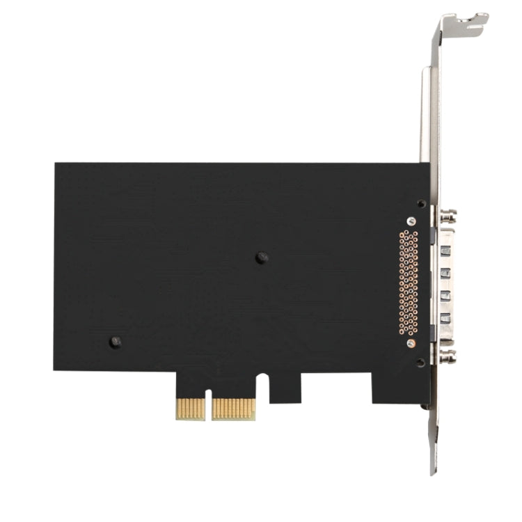 PCIE to DB9 RS232 Serial Port Expansion Card PCI-E Express Riser Card Converter by buy2fix