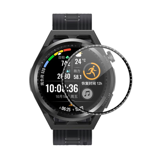 1 PC For Huawei Watch GT Runner 46mm ENKAY Hat-Prince 3D Full Coverage Soft PC Curved Edge + PMMA HD Screen Protector Film