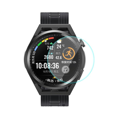 1 PC For Huawei Watch GT Runner 46mm ENKAY Hat-Prince 0.2mm 9H 2.15D Curved Edge Tempered Glass Screen Protector Watch Film - Screen Protector by ENKAY | Online Shopping UK | buy2fix