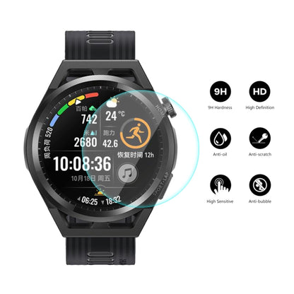 1 PC For Huawei Watch GT Runner 46mm ENKAY Hat-Prince 0.2mm 9H 2.15D Curved Edge Tempered Glass Screen Protector Watch Film - Screen Protector by ENKAY | Online Shopping UK | buy2fix