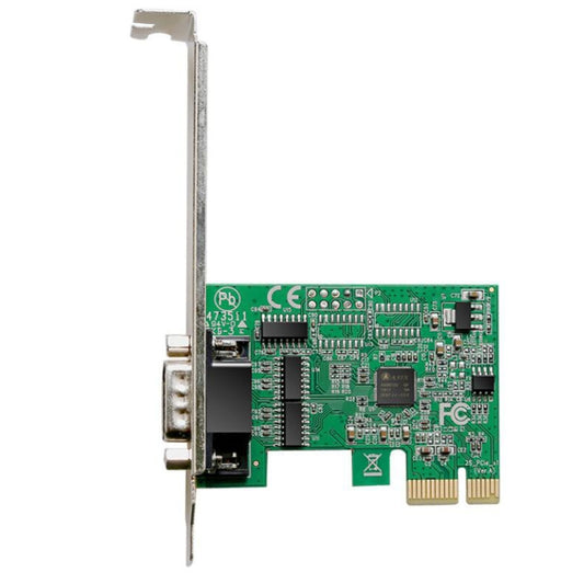 Serial PCI-E Expansion Card - Add-on Cards by buy2fix | Online Shopping UK | buy2fix