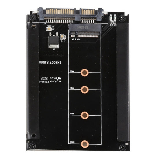 M.2 to SATA3.0 Expansion Card 22-pin Adapter 2.5-inch SSD Interface Conversion Card