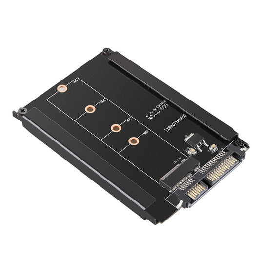 M.2 to SATA3.0 Expansion Card 22-pin Adapter 2.5-inch SSD Interface Conversion Card - Add-on Cards by buy2fix | Online Shopping UK | buy2fix