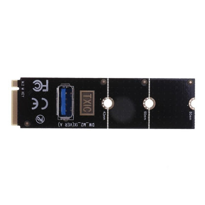 NGFF M.2 to USB3.0 PCI Express Converter Adapter - Add-on Cards by buy2fix | Online Shopping UK | buy2fix
