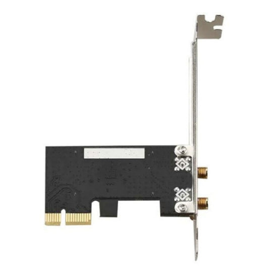 300M Dual Frequency Wifi Receiver Wireless PCI-E Network Card - Add-on Cards by buy2fix | Online Shopping UK | buy2fix