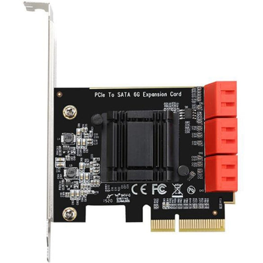 PCIe to SATA 3.0 6G Expansion Card - Add-on Cards by buy2fix | Online Shopping UK | buy2fix