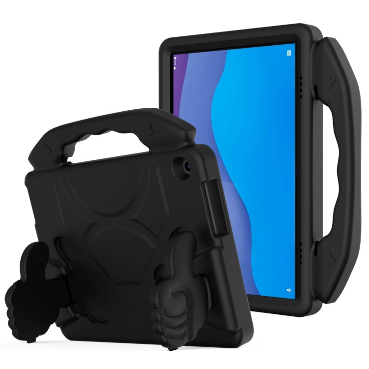For Lenovo Tab M10 HD 10.1 TB-X505F/X505N EVA Shockproof Tablet Case with Thumb Bracket(Black) - Lenovo by buy2fix | Online Shopping UK | buy2fix
