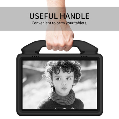 For Lenovo Tab M10 HD 10.1 TB-X505F/X505N EVA Shockproof Tablet Case with Thumb Bracket(Black) - Lenovo by buy2fix | Online Shopping UK | buy2fix