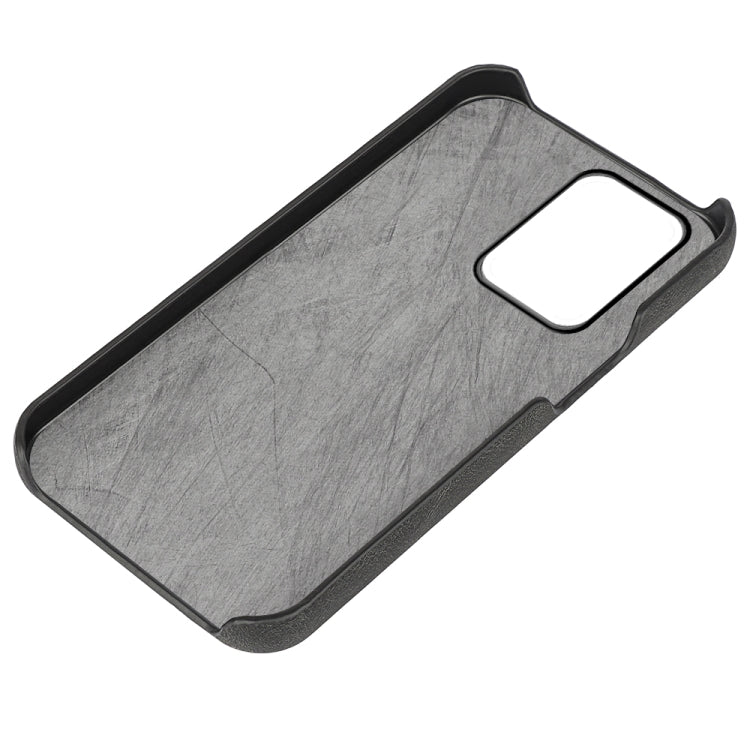 Ring Holder PU Phone Case For Xiaomi Mi 11T / 11T Pro(Blue) - Xiaomi Cases by buy2fix | Online Shopping UK | buy2fix