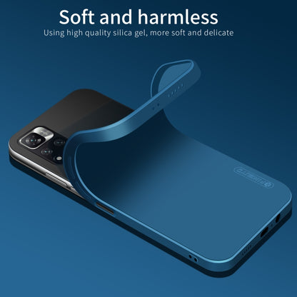 For Xiaomi Redmi Note 11 Pro / 11 Pro+ PINWUYO Liquid Silicone TPU Phone Case(Black) by PINWUYO