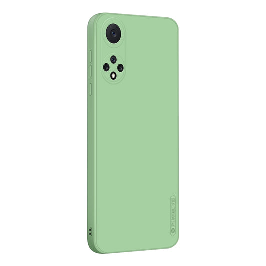 For Huawei nova 9 Pro PINWUYO Liquid Silicone TPU Phone Case(Green) - Huawei Cases by PINWUYO | Online Shopping UK | buy2fix