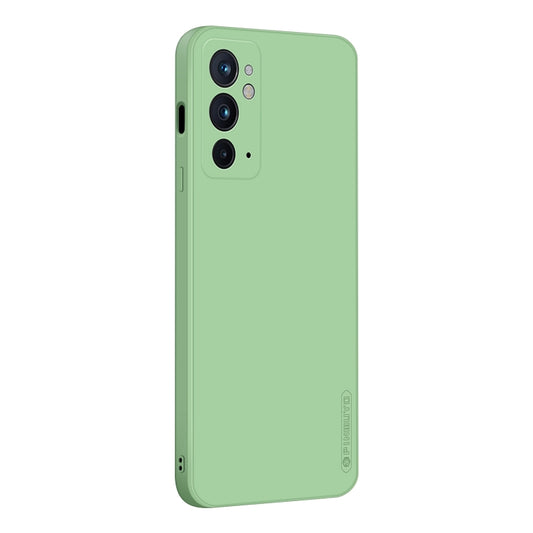 For OnePlus 9RT 5G PINWUYO Liquid Silicone TPU Phone Case(Green) - OnePlus Cases by PINWUYO | Online Shopping UK | buy2fix