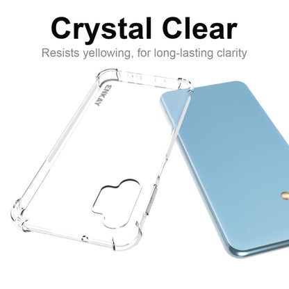 For Samsung Galaxy A13 4G ENKAY Transparent TPU Shockproof Case by ENKAY