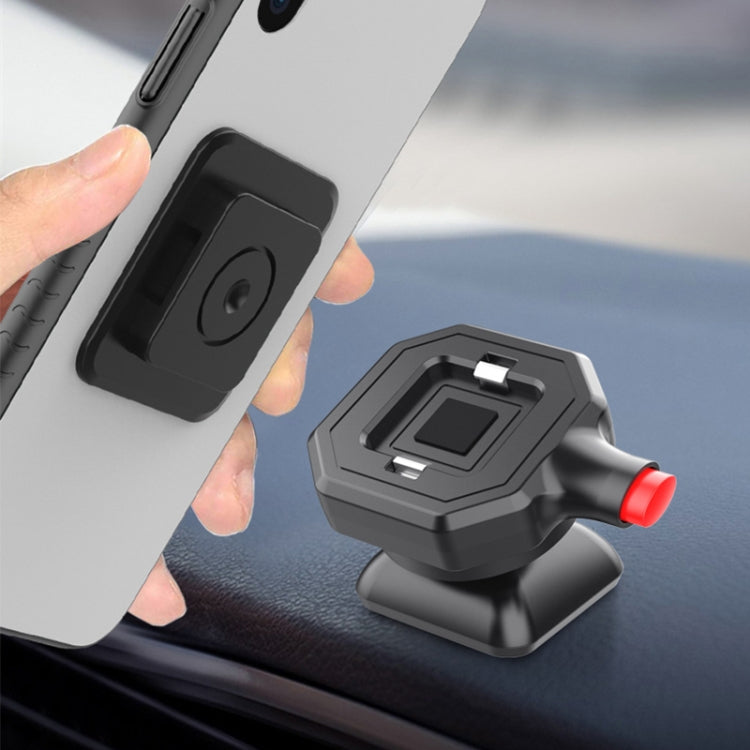 HL-146B Kitchen Office Wall Mount iPad Support Frame Car Instrument Panel Navigation Bracket by buy2fix