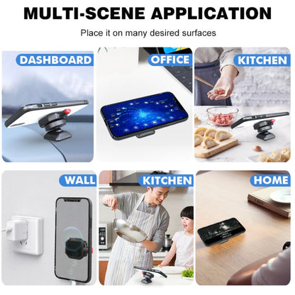 HL-146B Kitchen Office Wall Mount iPad Support Frame Car Instrument Panel Navigation Bracket by buy2fix