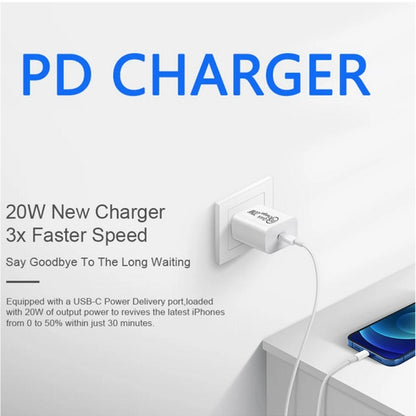 AU-20W PD USB-C / Type-C Travel Charger for Mobile Phone, AU Plug - USB Charger by buy2fix | Online Shopping UK | buy2fix