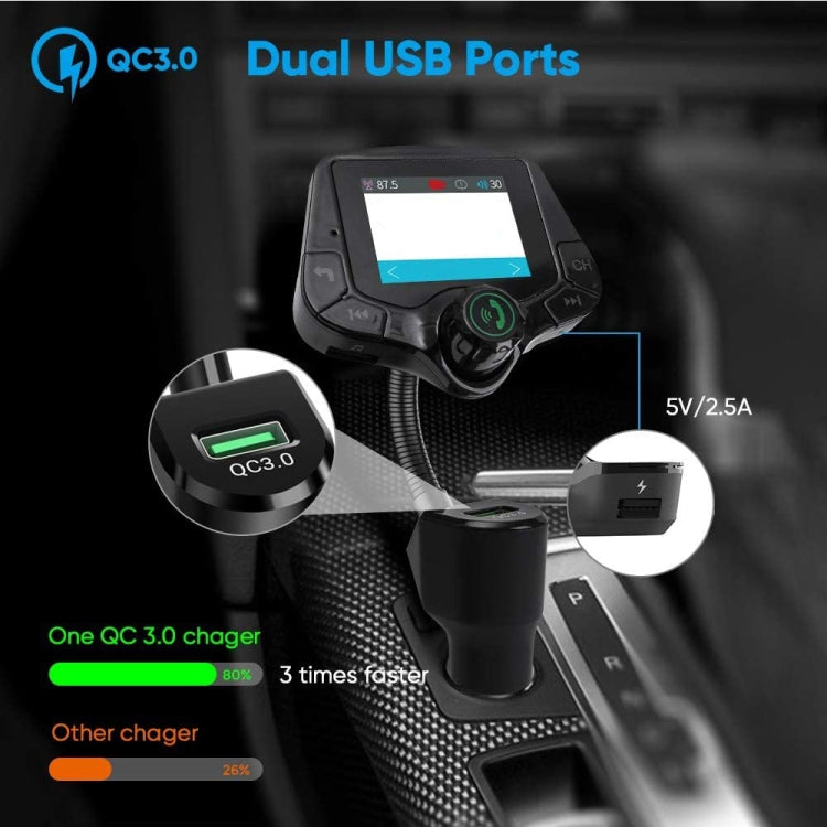 G24 Car Bluetooth MP3 Player with Wireless FM Transmitter - Bluetooth Car Kits by buy2fix | Online Shopping UK | buy2fix