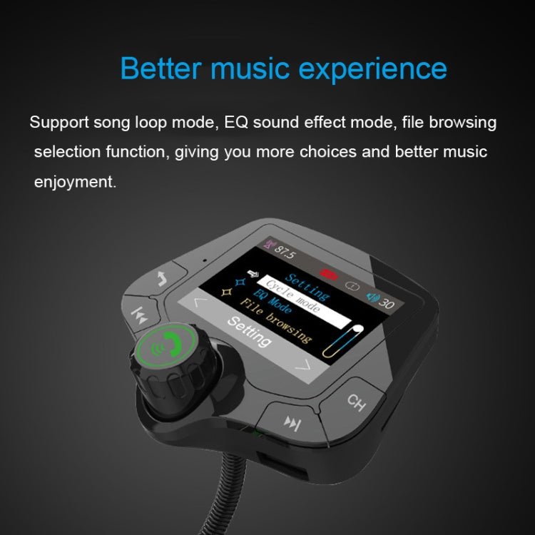 G24 Car Bluetooth MP3 Player with Wireless FM Transmitter - Bluetooth Car Kits by buy2fix | Online Shopping UK | buy2fix