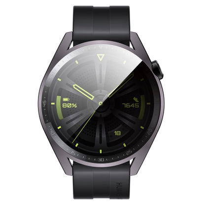 For Huawei Watch GT 3 46mm Fully Surrounded TPU Case with Protective Film(Black) - Watch Cases by buy2fix | Online Shopping UK | buy2fix