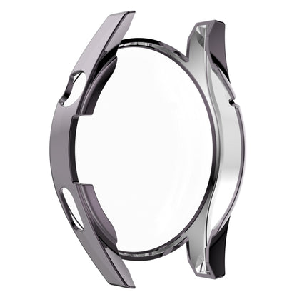 For Huawei Watch GT 3 46mm Fully Surrounded TPU Case with Protective Film(Black) - Watch Cases by buy2fix | Online Shopping UK | buy2fix