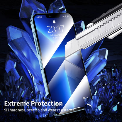 For iPhone 11 / XR ENKAY Quick Stick Anti-peeping Tempered Glass Film - iPhone 11 Tempered Glass by ENKAY | Online Shopping UK | buy2fix