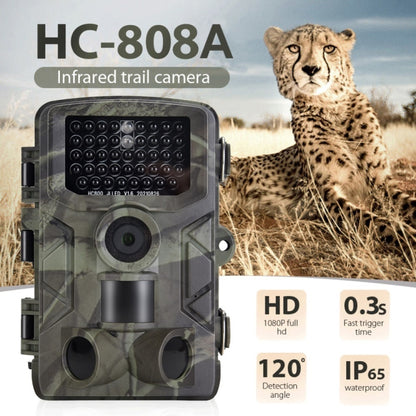 HC-808A HD Field Camera Infrared Outdoor Orchard Forest Fish Pond Surveillance Anti-theft Camera by buy2fix
