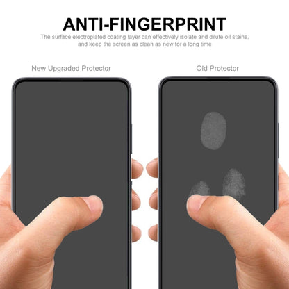 For Samsung Galaxy S22 5G 2pcs ENKAY Ultra-thin 0.2mm Full Glue Coverage Tempered Glass Protector - Galaxy S22 5G Tempered Glass by ENKAY | Online Shopping UK | buy2fix
