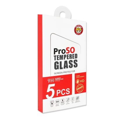 For Samsung Galaxy S22+ 5G 5pcs ENKAY Ultra-thin 0.2mm Full Glue Coverage Tempered Glass Protector - Galaxy Tempered Glass by ENKAY | Online Shopping UK | buy2fix