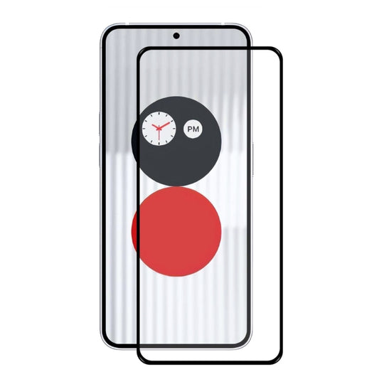 For Nothing Phone 1 ENKAY Hat-Prince Full Glue 0.26mm 9H 2.5D Tempered Glass Full Film