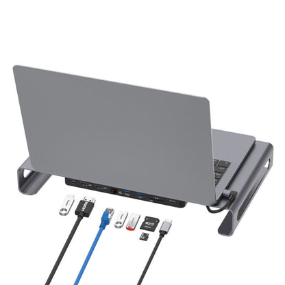 9-in-1 Multifunction Type-C Docking Station HUB Adapter by buy2fix