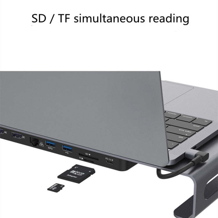 9-in-1 Multifunction Type-C Docking Station HUB Adapter by buy2fix