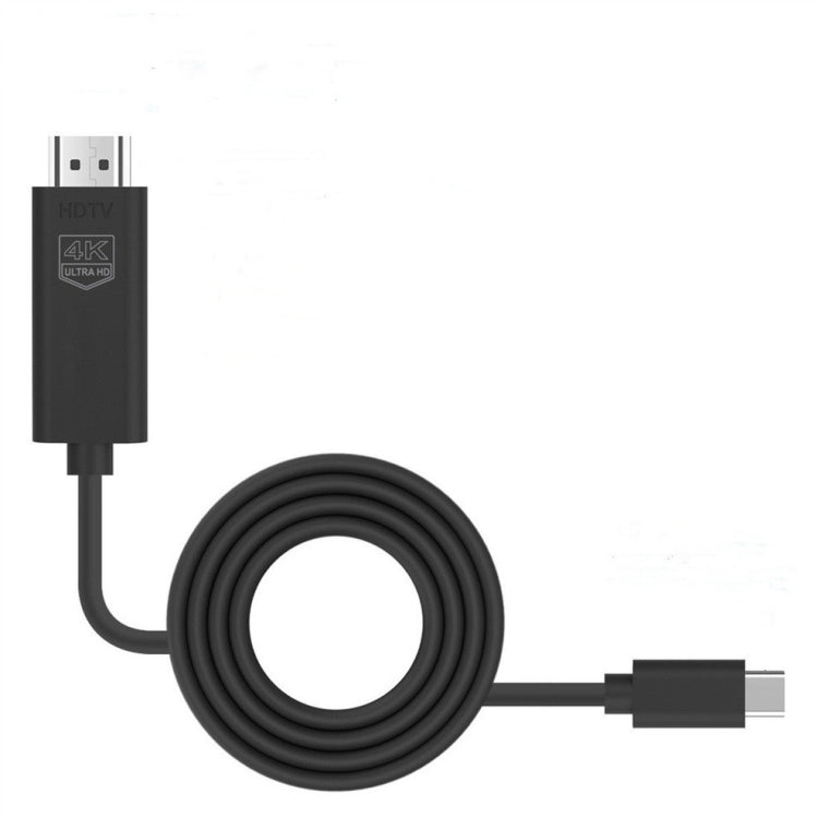 OT-UC503 4 KUSB Type C Male to HDMI Male Screen Cable by buy2fix