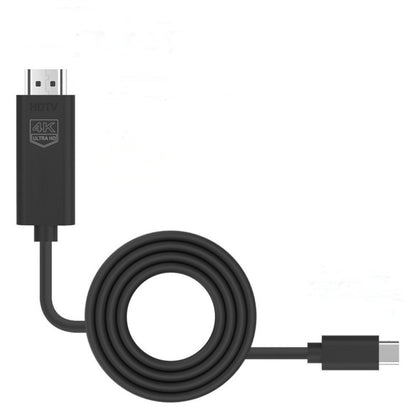 OT-UC503 4 KUSB Type C Male to HDMI Male Screen Cable by buy2fix