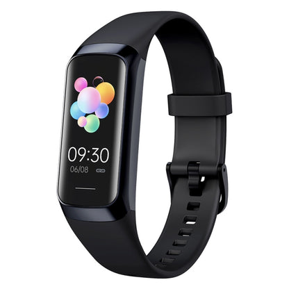C60 IP67 Waterproof 1.1 inch Smart Fitness Band(Black) by buy2fix