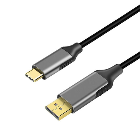 4K 60HZ USB-C / Type-C to DisplayPort Cable, Cable Length: 1.8m by buy2fix
