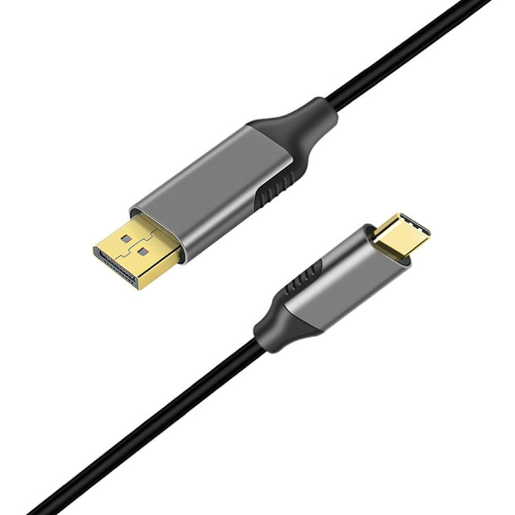4K 60HZ USB-C / Type-C to DisplayPort Cable, Cable Length: 1.8m by buy2fix