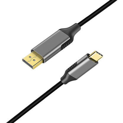 4K 60HZ USB-C / Type-C to DisplayPort Cable, Cable Length: 1.8m by buy2fix