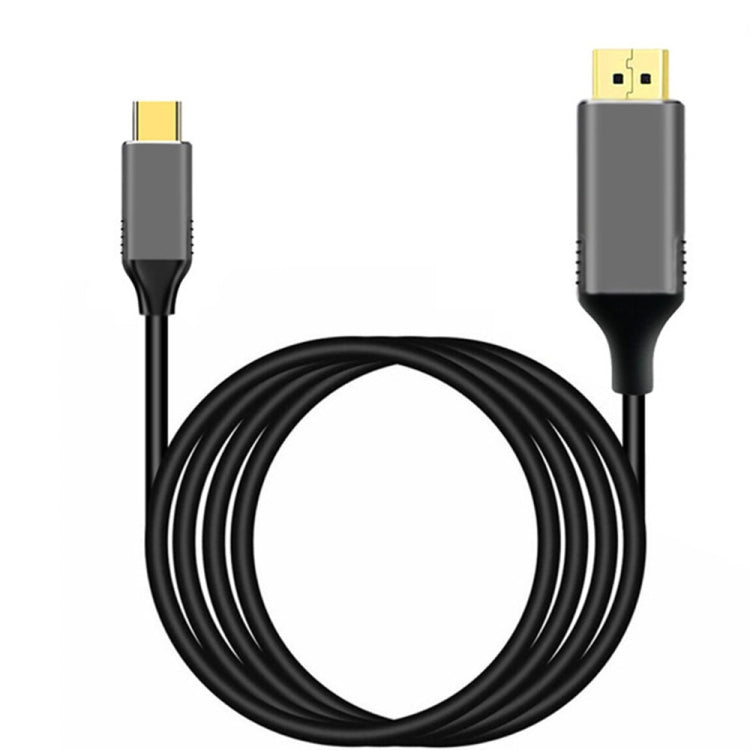 4K 60HZ USB-C / Type-C to DisplayPort Cable, Cable Length: 1.8m by buy2fix