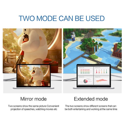 4K 60HZ USB-C / Type-C to DisplayPort Cable, Cable Length: 1.8m by buy2fix