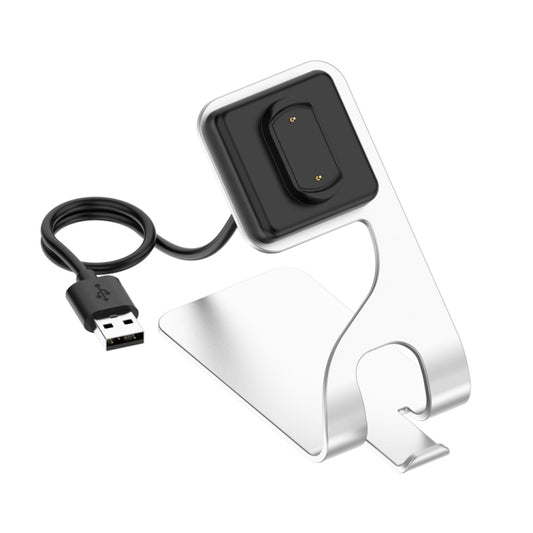 For Huami Amazfit GTS 3 / GTR 3 / GTR 3 Pro Fast Charging Magnetic Stand(Silver) - Charger by buy2fix | Online Shopping UK | buy2fix