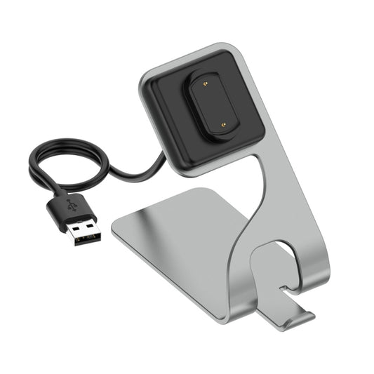 For Huami Amazfit GTS 3 / GTR 3 / GTR 3 Pro Fast Charging Magnetic Stand(Grey) - Charger by buy2fix | Online Shopping UK | buy2fix